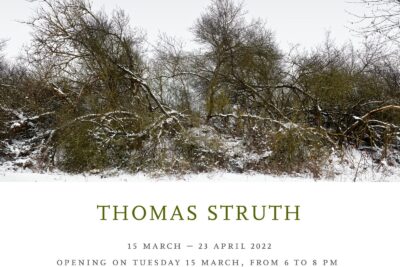 Thomas Struth. Marian Goodman Gallery