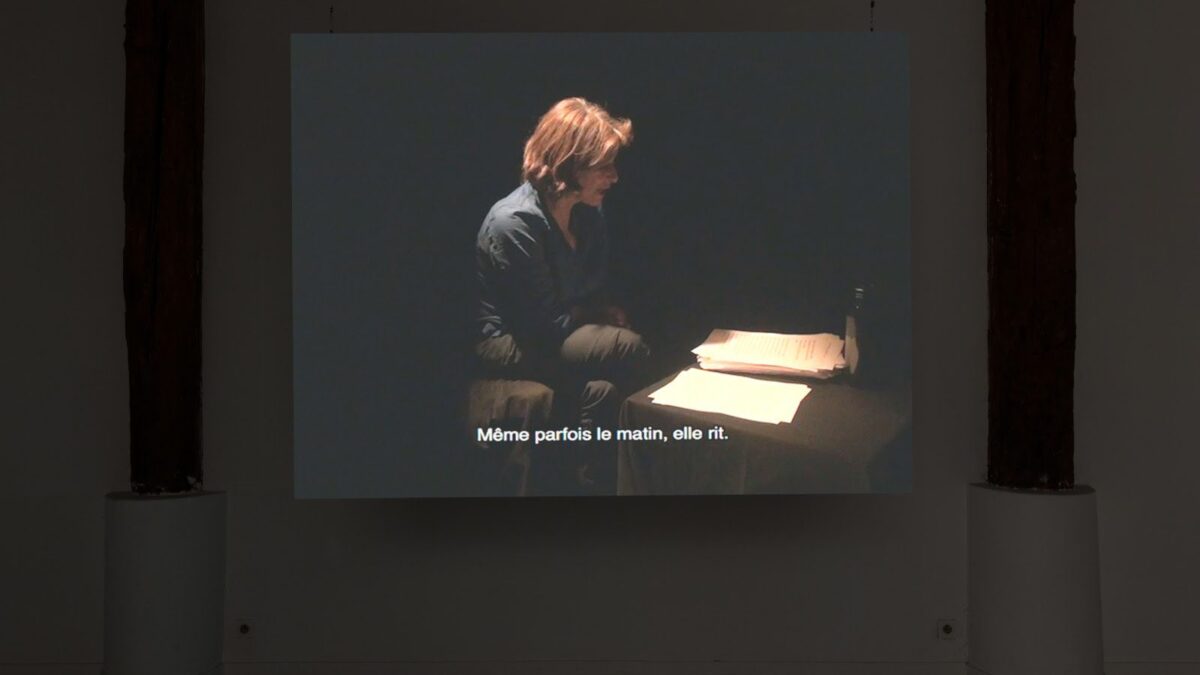 Chantal Akerman. Casa Masaccio