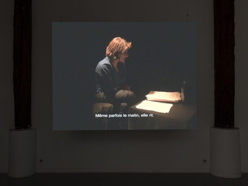 Chantal Akerman. Casa Masaccio