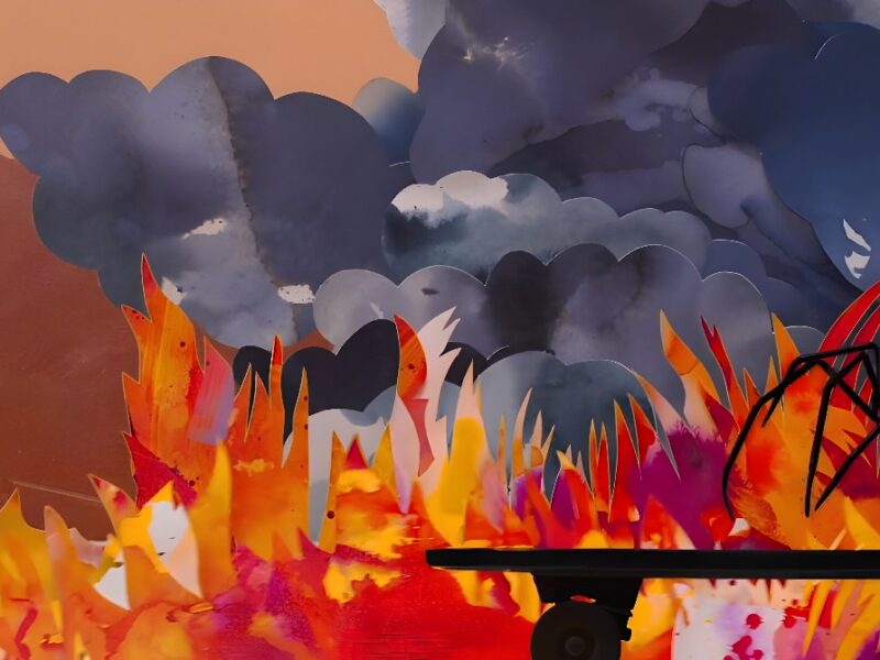 Seven/Seven: The Fraught Landscape. Fergus McCaffrey Tokyo