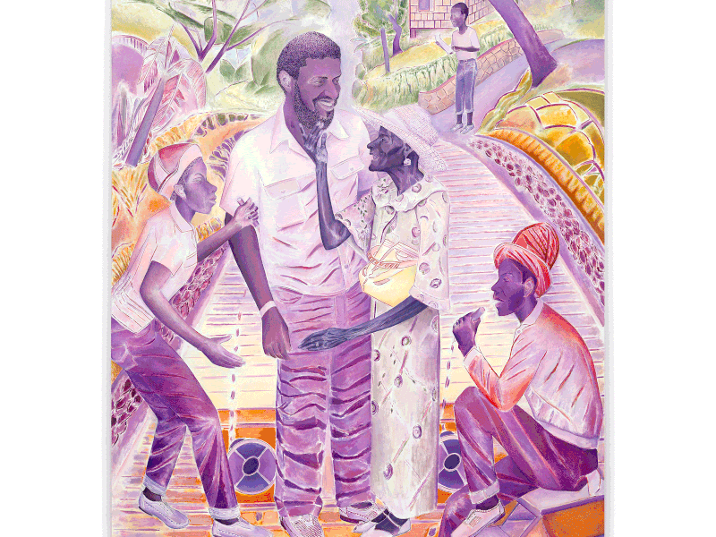 Frieze Los Angeles 2022. Stephen Friedman Gallery