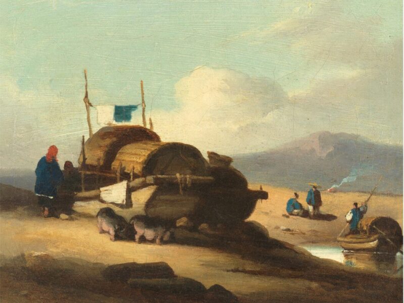 Chinnery’s Tribute to Tanka People of Macau Leads Bonhams Travel and Exploration Sale