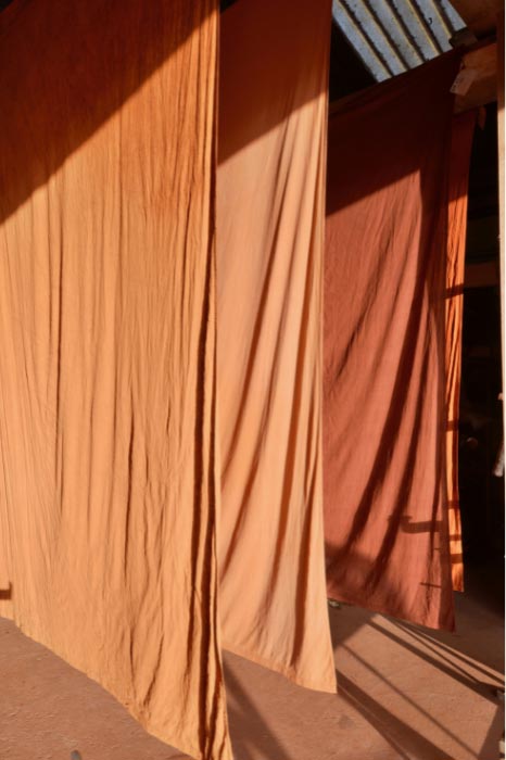 Andy Goldsworthy at Galerie Lelong & Co.