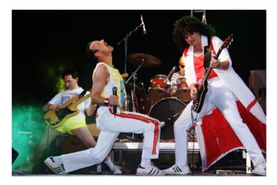 A Concert featuring A Comprehensive re-enactment of Queens Greatest Hits