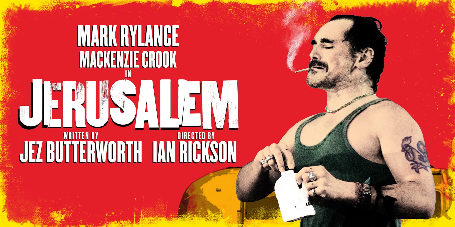 Casting update for West End production of Jerusalem