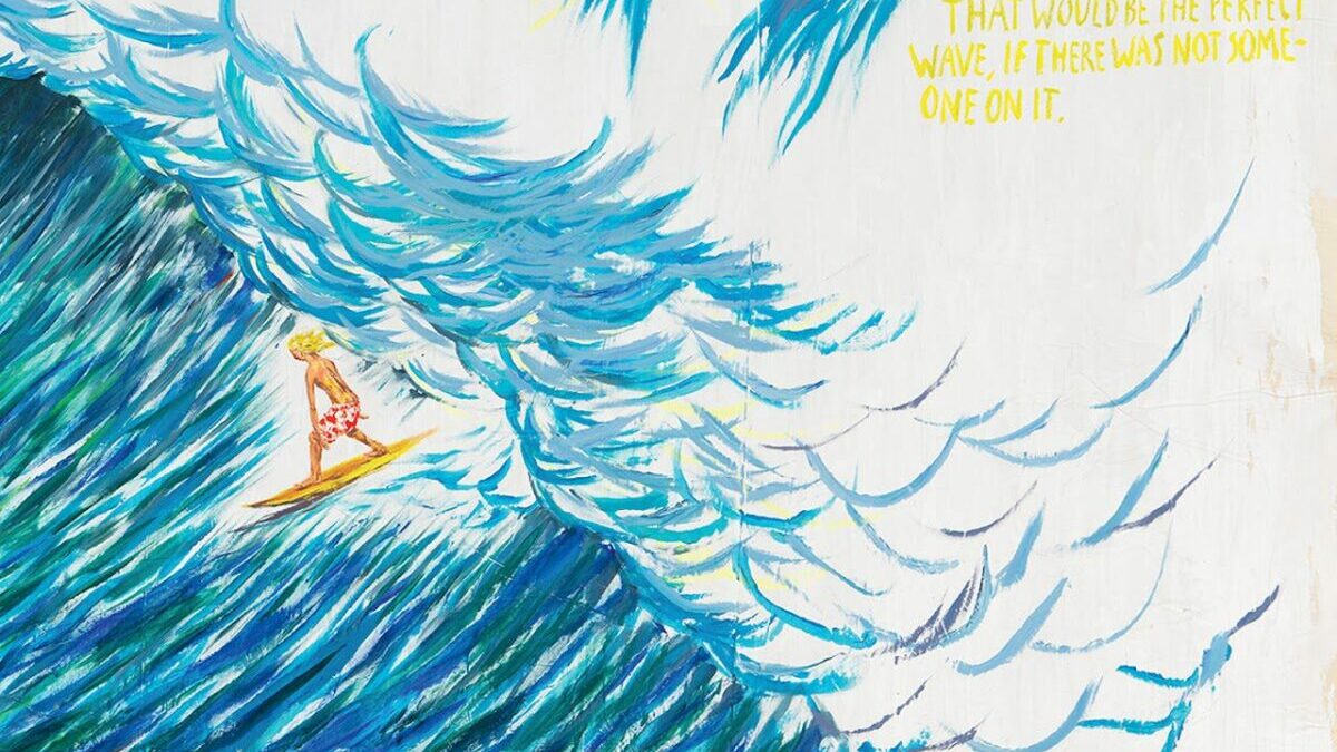 David Zwirner Books Presents Point Break: Raymond Pettibon, Surfers and Waves