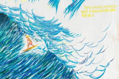 David Zwirner Books Presents Point Break: Raymond Pettibon, Surfers and Waves