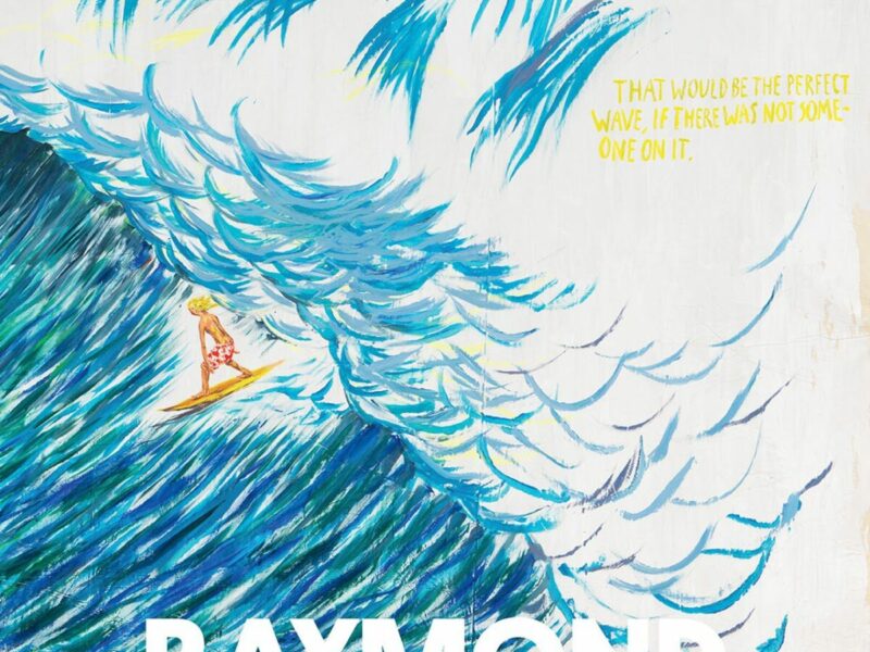 David Zwirner Books Presents Point Break: Raymond Pettibon, Surfers and Waves