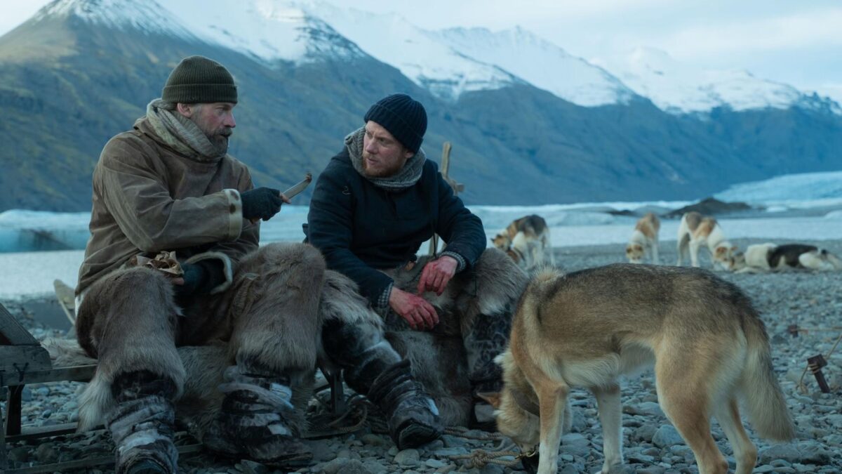 Perdidos en el Ártico (2022). Estreno en Netflix. Crítica
