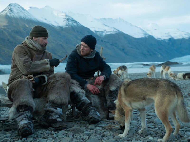 Perdidos en el Ártico (2022). Estreno en Netflix. Crítica