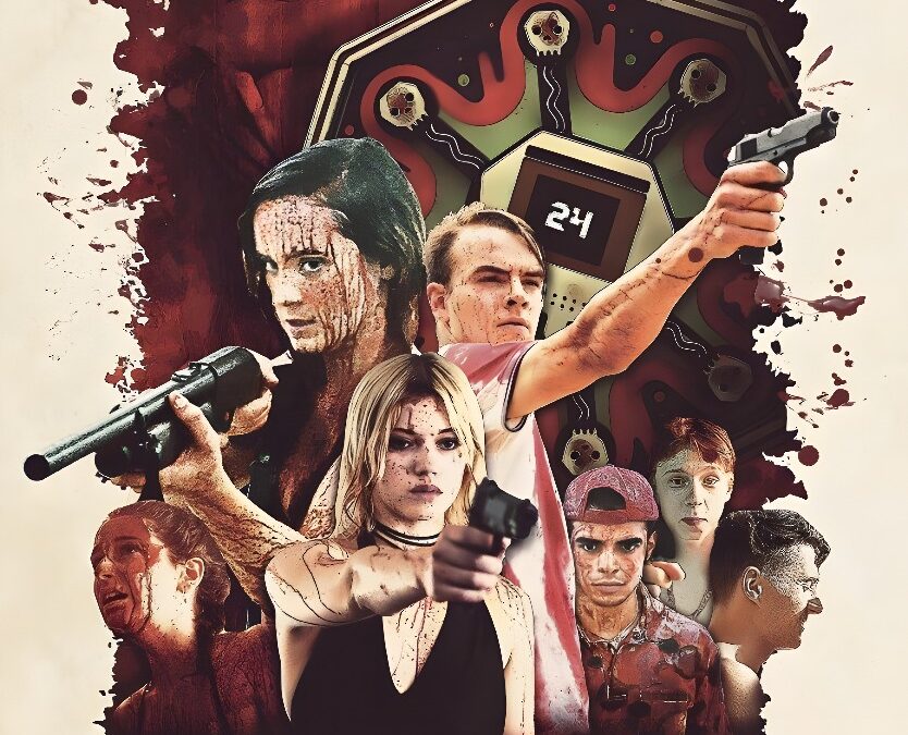 Game of Death (2017): a head-exploding horror comedy that plays its gimmick straight