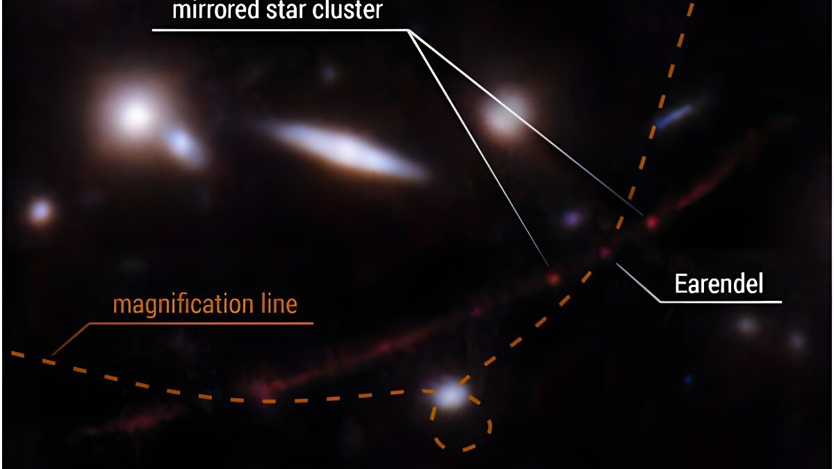 Hubble Spots Farthest Star Ever Seen