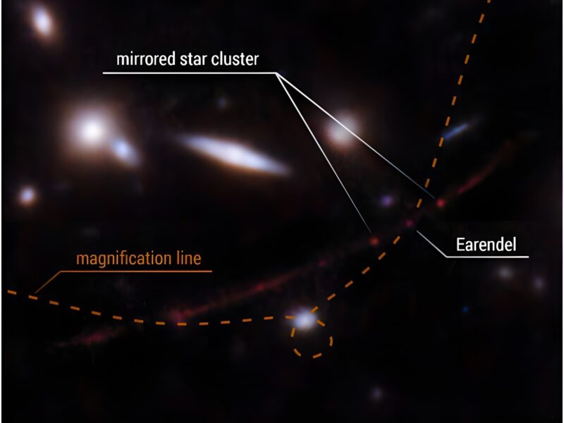 Hubble detecta la estrella más lejana jamás vista