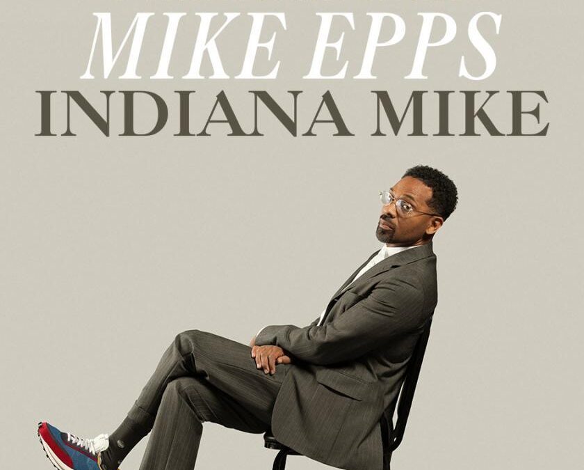 Mike Epps: Indiana Mike (2022). Especial Stand-Up en Netflix