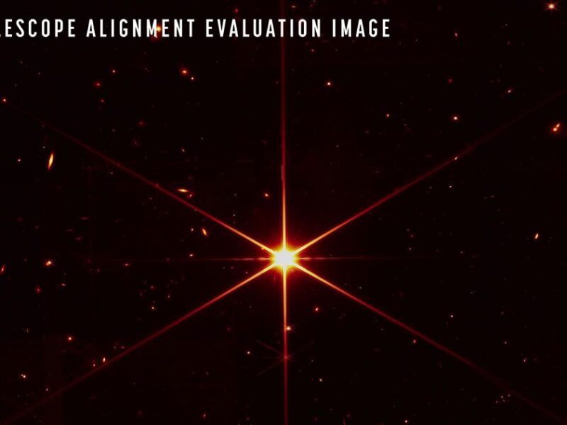 Completado Otro Paso en la Alineación de Webb, la Óptica Funciona con Éxito
