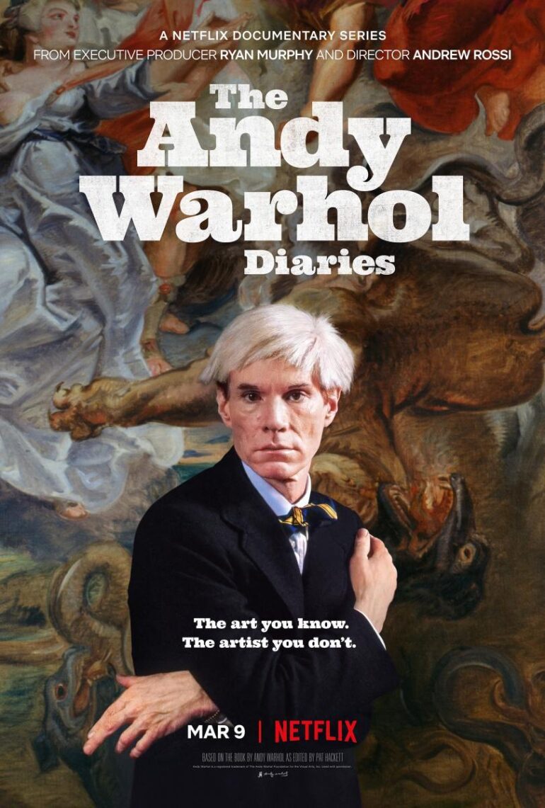 Los Diarios de Andy Warhol (2022). Miniserie Documental en Netflix