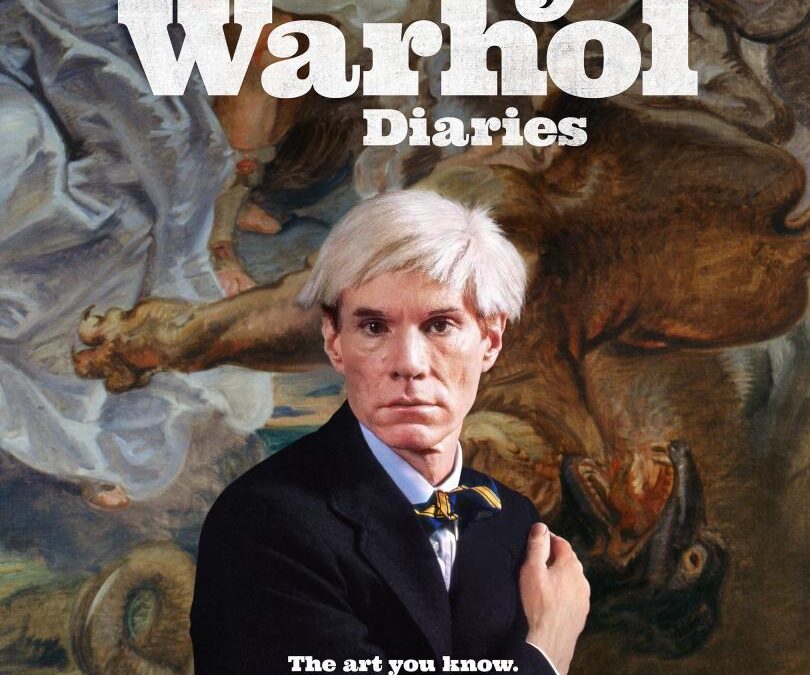 Los Diarios de Andy Warhol (2022). Miniserie Documental en Netflix