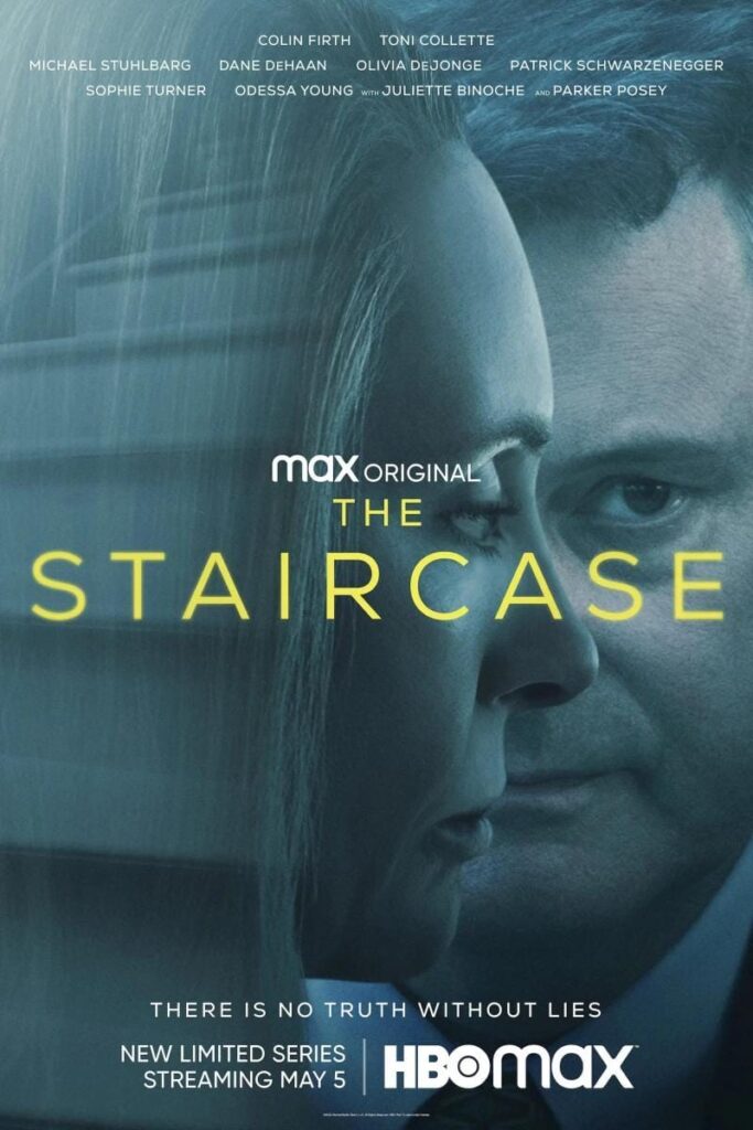 Max Original Limited Series THE STAIRCASE Debuts May 5