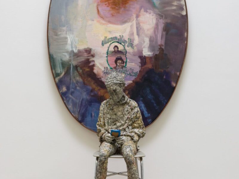 Sedrick Huckaby: Goin’ Up Yonder.  Talley Dunn Gallery