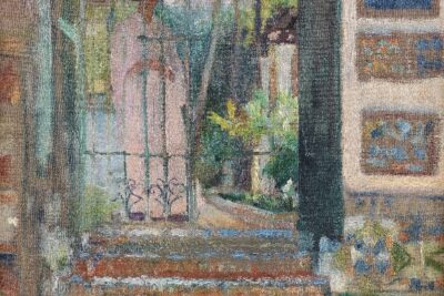 A la venta en Bonhams un encantador retrato de la hija de Joaquín Sorolla