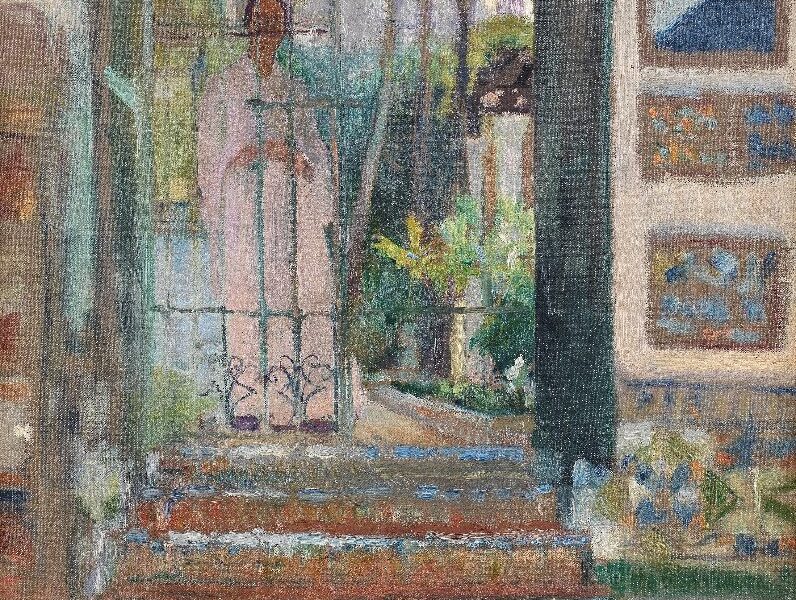 A la venta en Bonhams un encantador retrato de la hija de Joaquín Sorolla