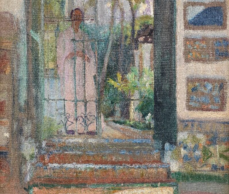 A la venta en Bonhams un encantador retrato de la hija de Joaquín Sorolla