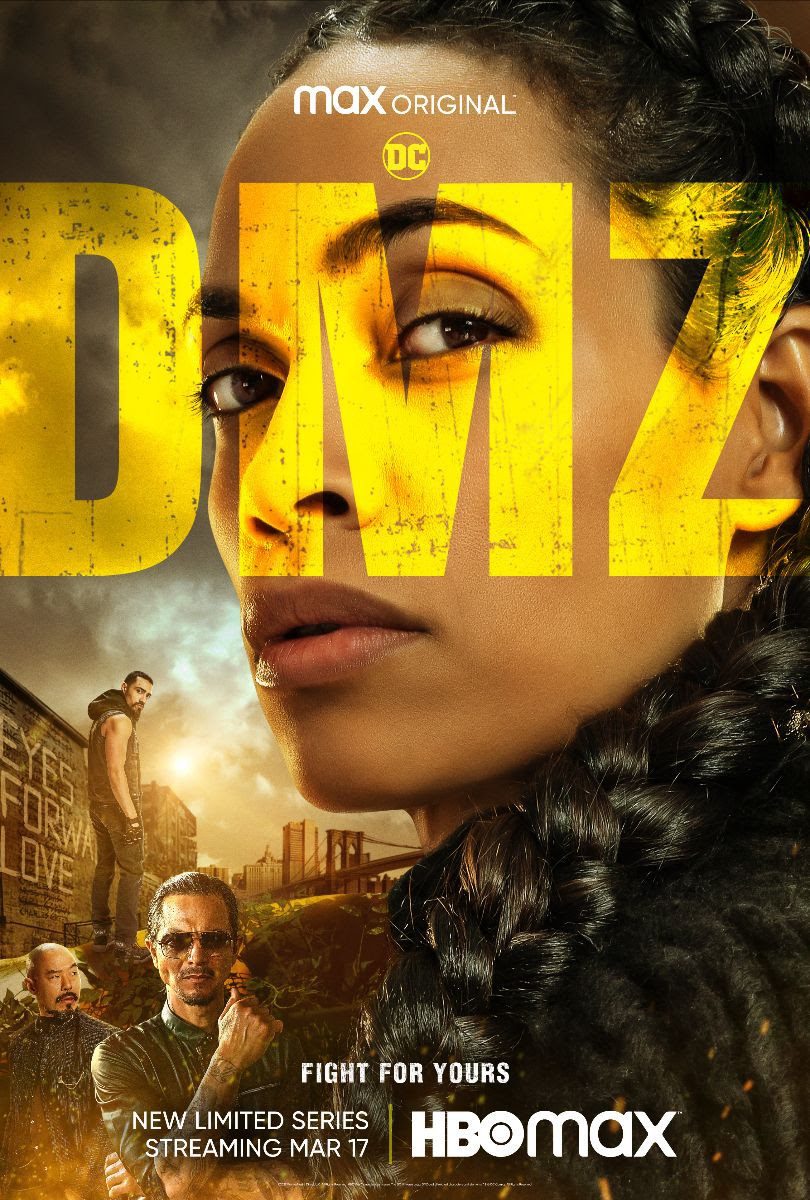 Four Part HBO Max Limited Series DMZ, From Roberto Patino, Ava DuVernay, Array Filmworks, And Warner Bros. Television, Debuts March 17