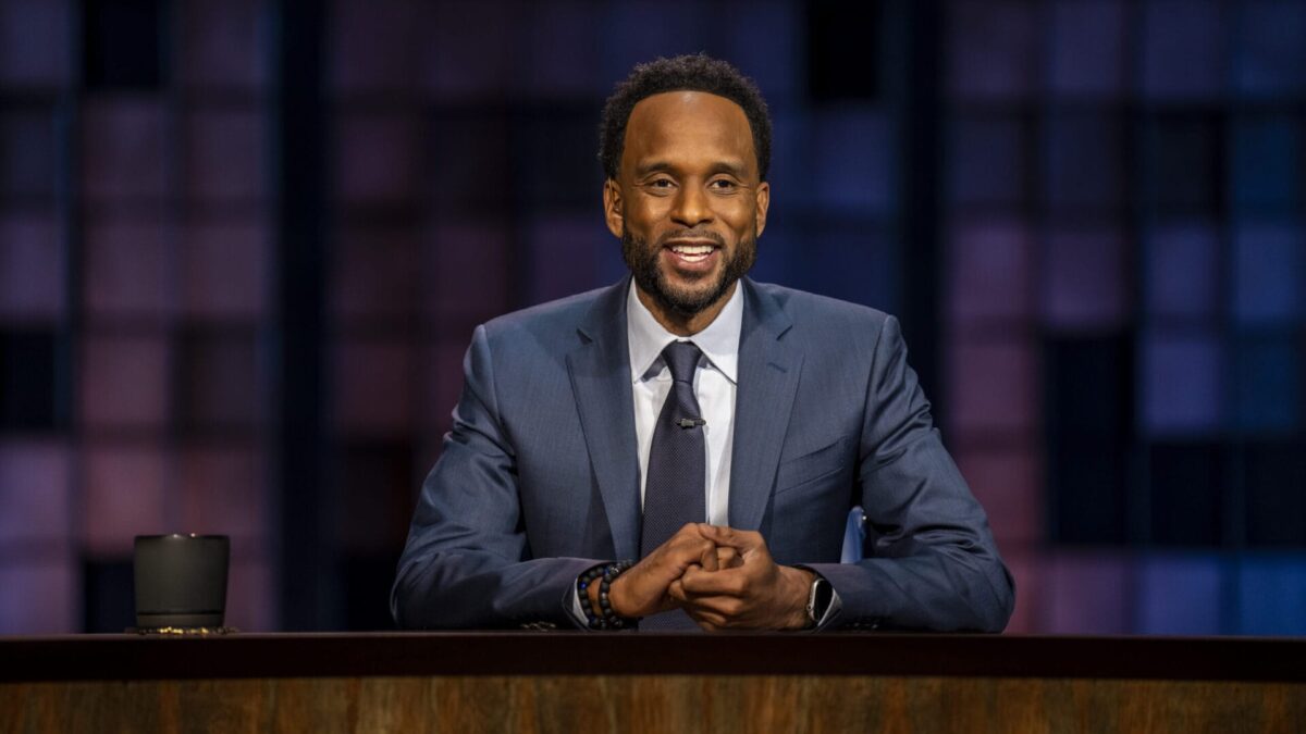 GAME THEORY WITH BOMANI JONES Series Premiere Guest Lineup