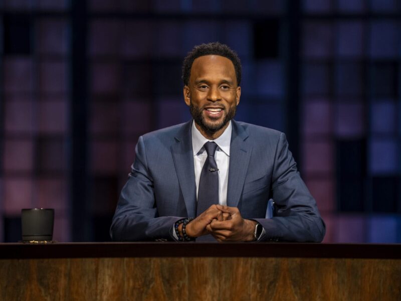 GAME THEORY WITH BOMANI JONES Series Premiere Guest Lineup