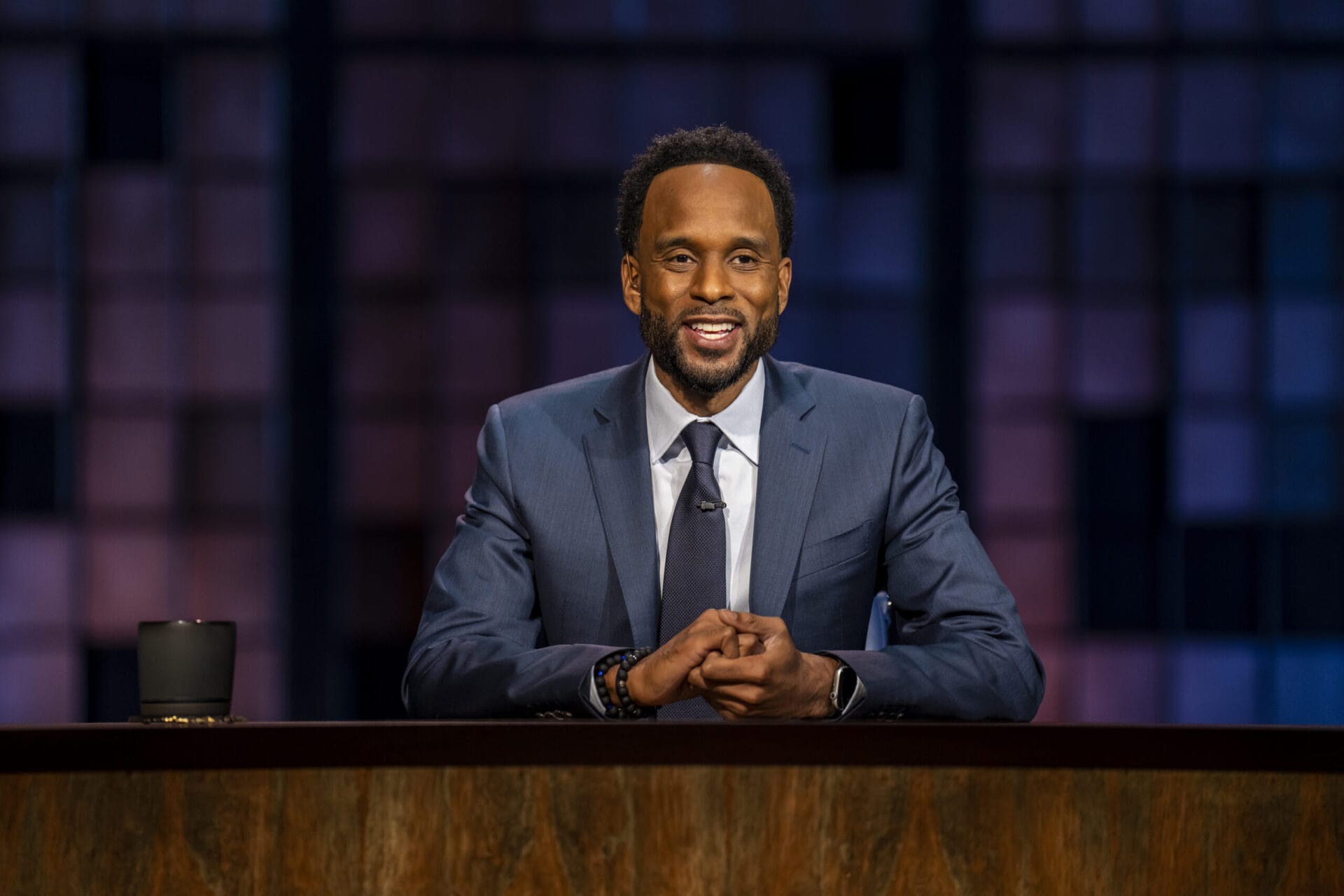 GAME THEORY WITH BOMANI JONES Series Premiere Guest Lineup