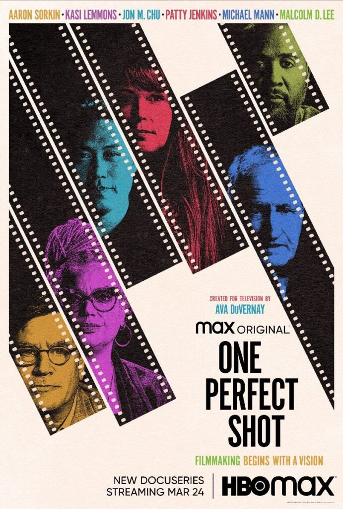 Max Original Documentary Series ONE PERFECT SHOT, Created For Television By Ava DuVernay, Debuts March 24