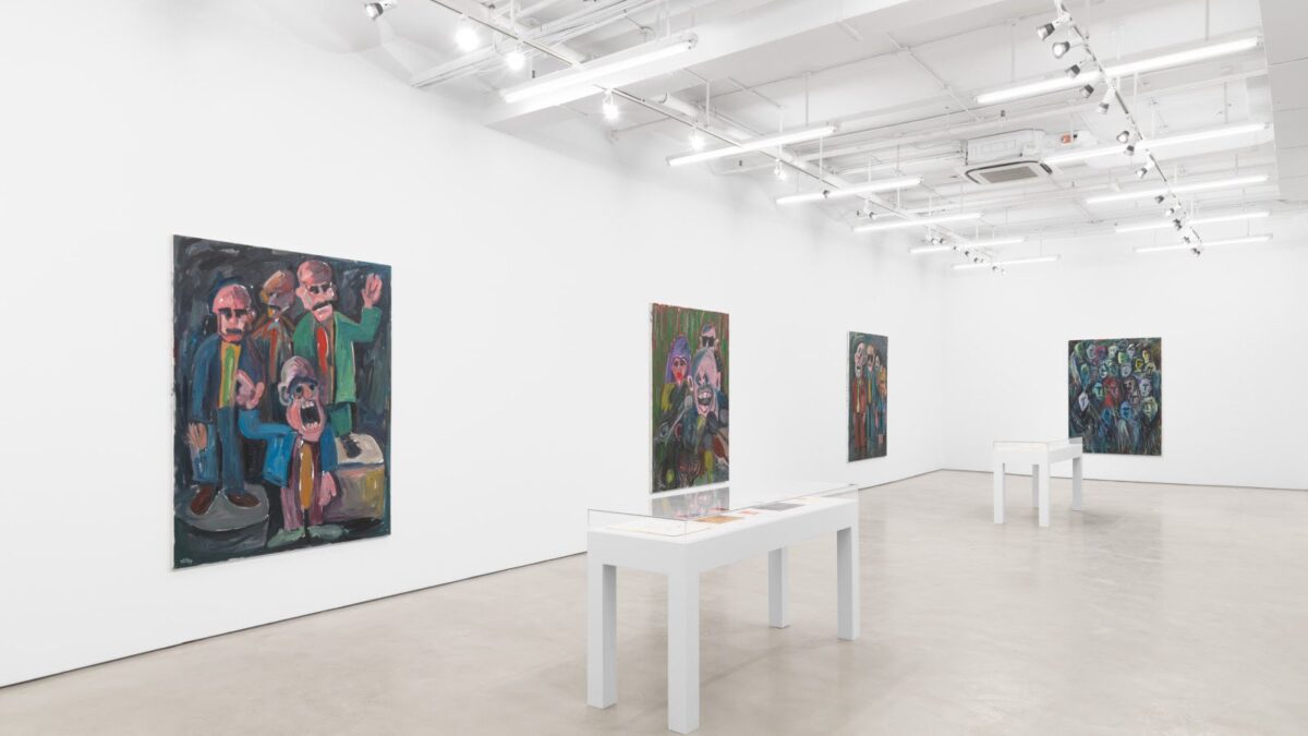 Hassan Sharif: Political Paintings (2008–2009). Alexander Gray Associates