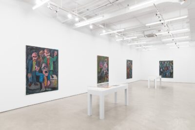 Hassan Sharif: Political Paintings (2008–2009). Alexander Gray Associates