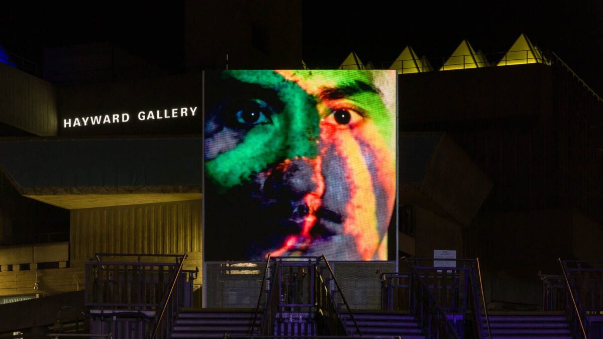 Hayward Gallery unveils Anthea Hamilton’s new outdoor film installation set to dazzle day and night