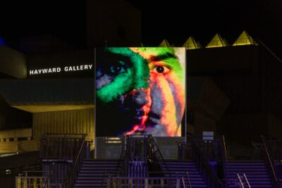 Hayward Gallery unveils Anthea Hamilton’s new outdoor film installation set to dazzle day and night