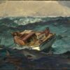 Major Exhibition of Winslow Homer’s Paintings to Examine Themes of Conflict and Struggle in His Art?