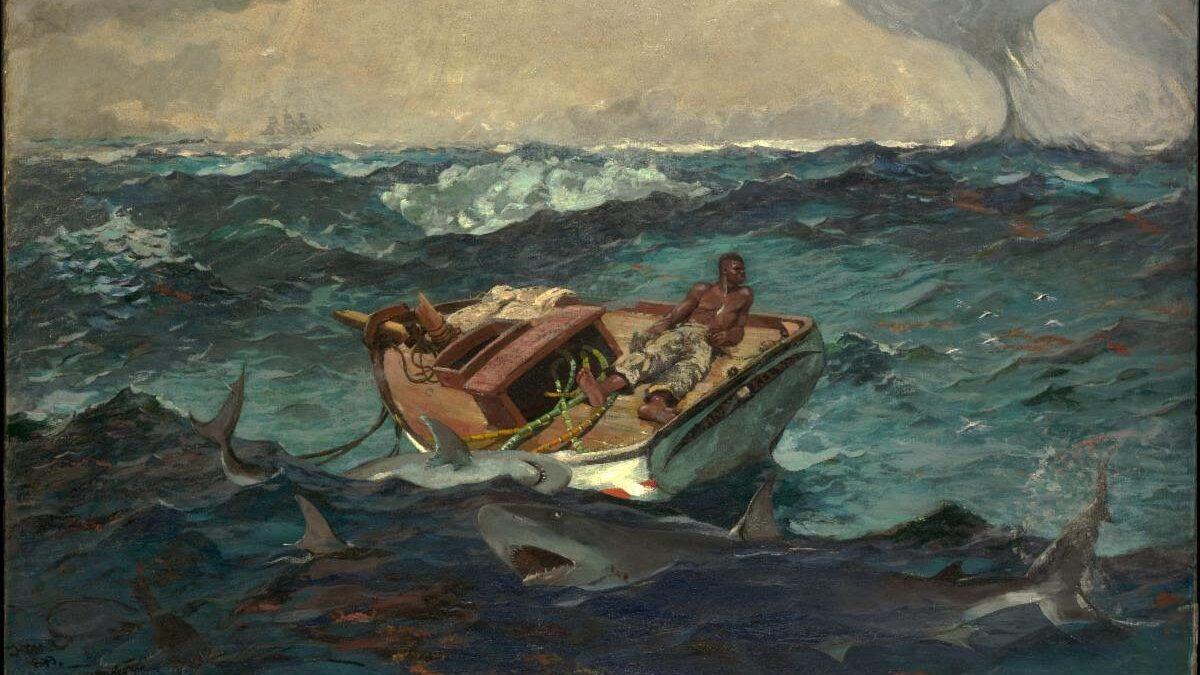 Major Exhibition of Winslow Homer’s Paintings to Examine Themes of Conflict and Struggle in His Art?