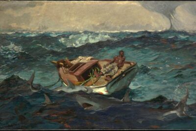 Major Exhibition of Winslow Homer’s Paintings to Examine Themes of Conflict and Struggle in His Art?