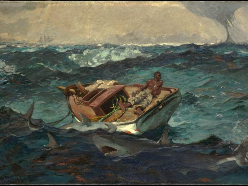 Major Exhibition of Winslow Homer’s Paintings to Examine Themes of Conflict and Struggle in His Art?