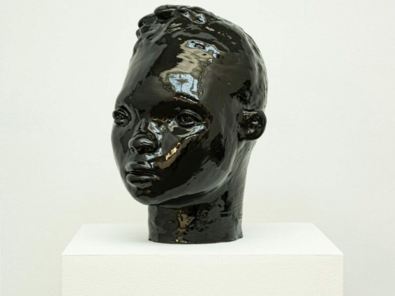 Mustafa Ali Clayton at Wilding Cran Gallery