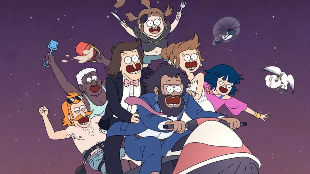 Season Three Of The Max Original Adult Animated Series, CLOSE ENOUGH, From JG Quintel And Cartoon Network Studios, Debuts April 7