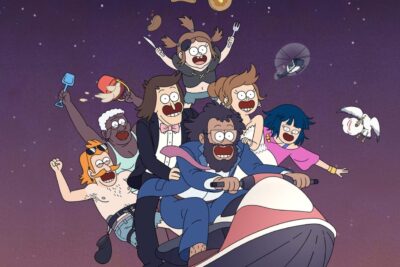 Season Three Of The Max Original Adult Animated Series, CLOSE ENOUGH, From JG Quintel And Cartoon Network Studios, Debuts April 7