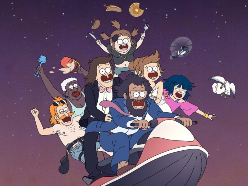 Season Three Of The Max Original Adult Animated Series, CLOSE ENOUGH, From JG Quintel And Cartoon Network Studios, Debuts April 7