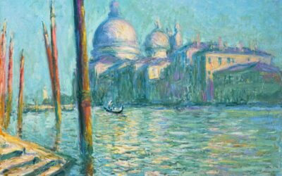 Sotheby’s to Auction Masterful Venice View by Claude Monet in Region of $50M in May Modern Auction