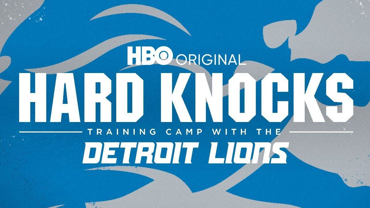 HBO Sports, NFL Films And The Detroit Lions Join Forces For HARD KNOCKS: TRAINING CAMP WITH THE DETROIT LIONS