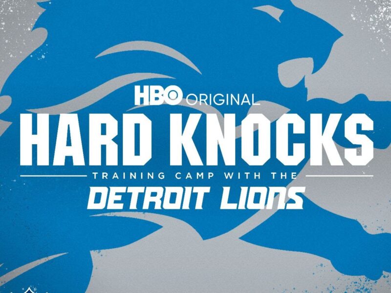 HBO Sports, NFL Films And The Detroit Lions Join Forces For HARD KNOCKS: TRAINING CAMP WITH THE DETROIT LIONS