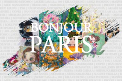 Bonjour Paris. JPS Gallery. 25 Mar – 15 Apr 2022. Hong Kong