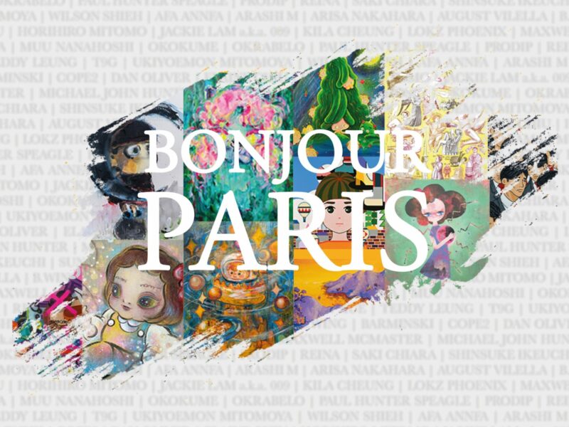 Bonjour Paris. JPS Gallery. 25 Mar – 15 Apr 2022. Hong Kong