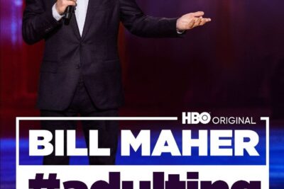 HBO Original Comedy Special BILL MAHER: #ADULTING Debuts April 15