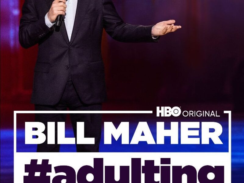 HBO Original Comedy Special BILL MAHER: #ADULTING Debuts April 15